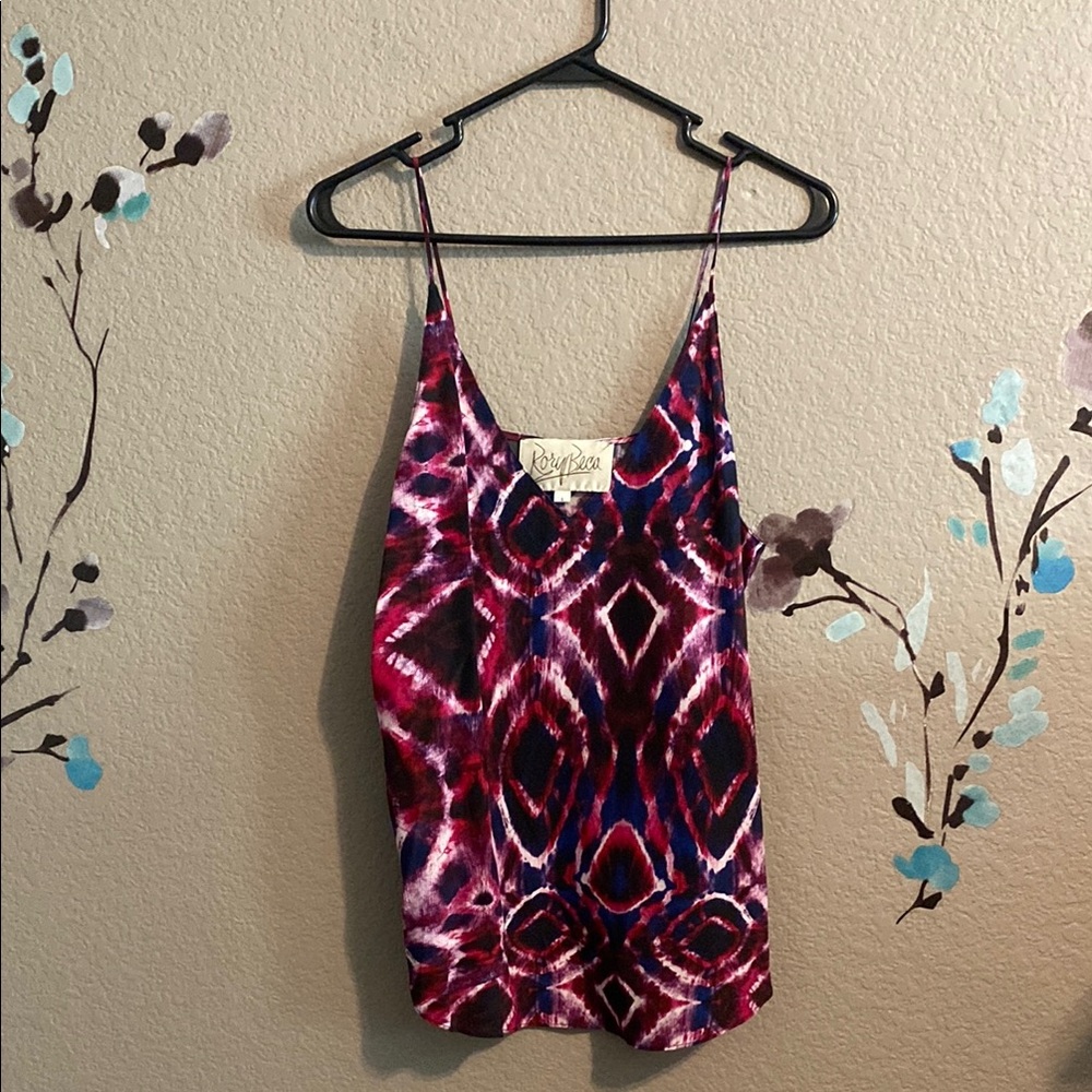 Rory Beca silk tank s